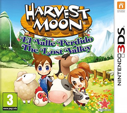 Harvest Moon : La Vallée Perdue Harvest Moon : La Vallée Perdue